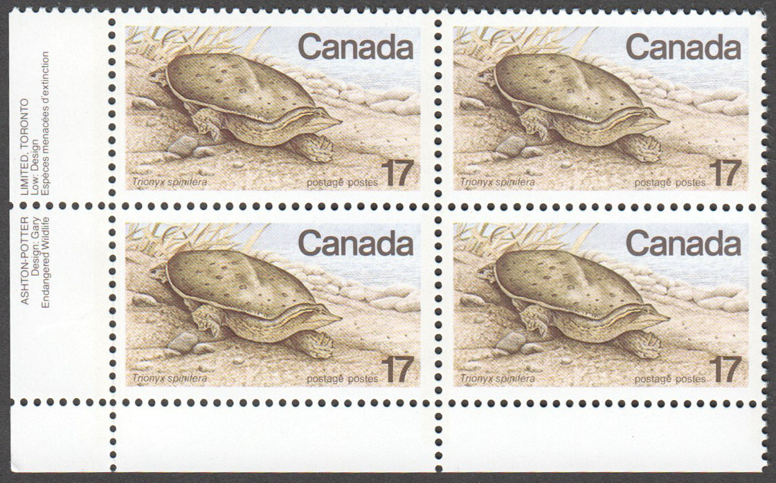 Canada Scott 813 MNH PB LL (A6-10) - Click Image to Close